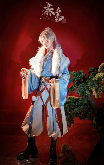 Male & Unisex Series Hanfu Leporabbit