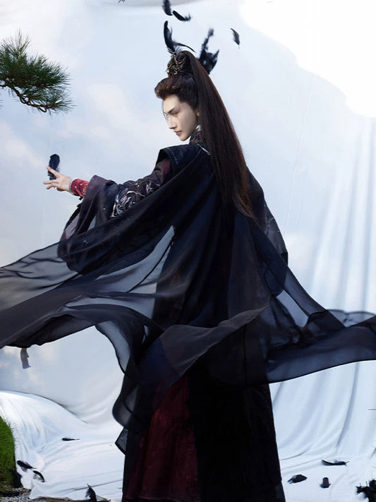 Riyue Wujin : Sun-Moon Imperishable-Cape