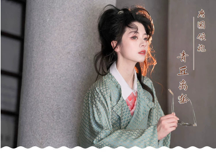 Male & Unisex Series Hanfu Viridulpe