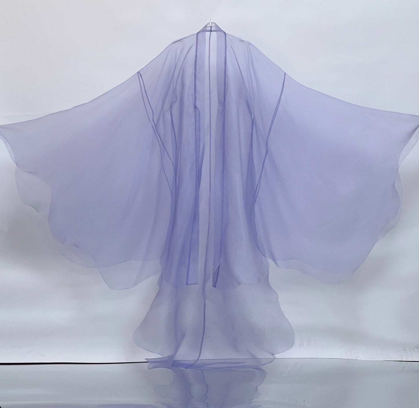 Haute Couture Series Woven Fabric Embroidered Hanfu Qing Huan Violethorn Tang