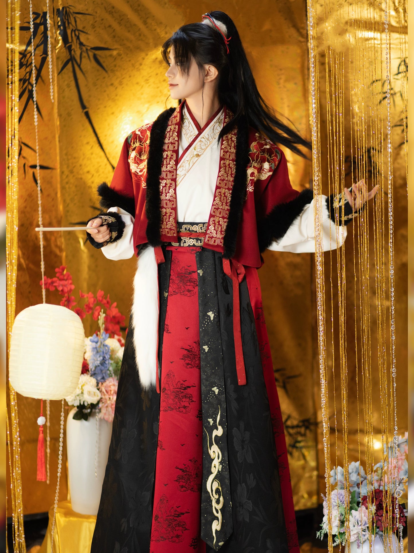 Male & Unisex Series Hanfu Snakes Year