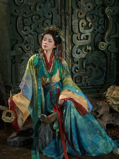Qing Tong Shen Shu ：Bronze Divine Tree