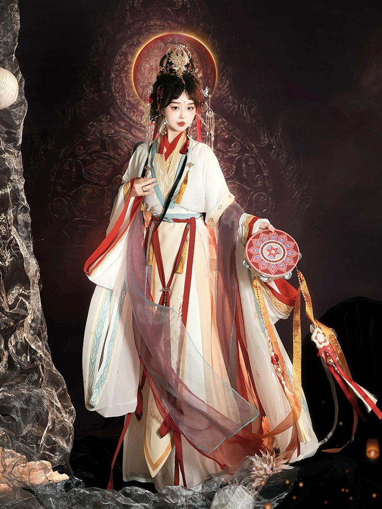 Bestie Series Three Wishes Wei Jin Dynasty Hanfu