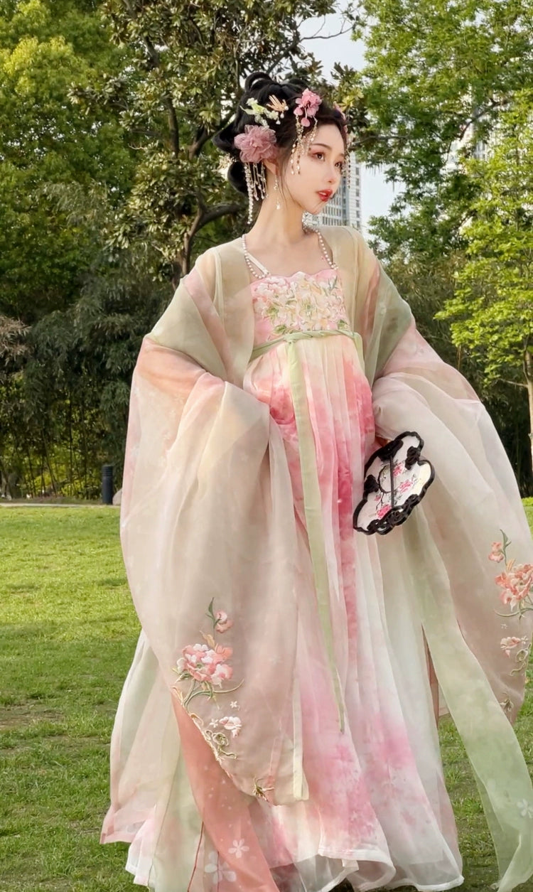 LOOKBOOK SERIES Tang Dynasty National Beauty Hanfu