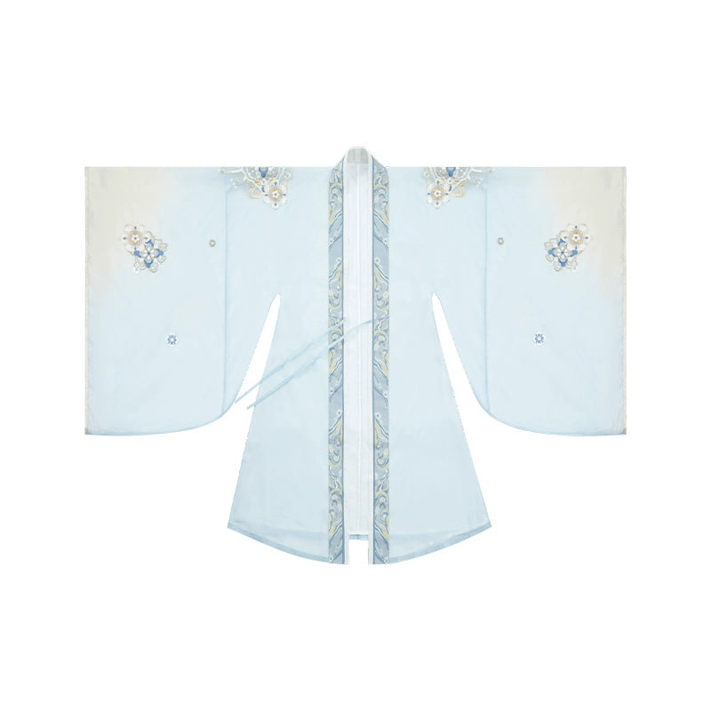 Chang Sheng Le : Immortal Bliss-Large Sleeve Shirt