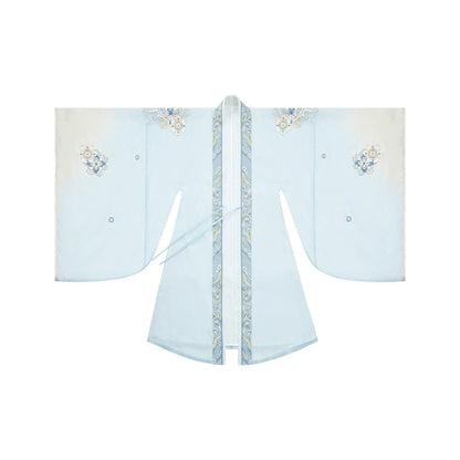 Chang Sheng Le : Immortal Bliss-Large Sleeve Shirt