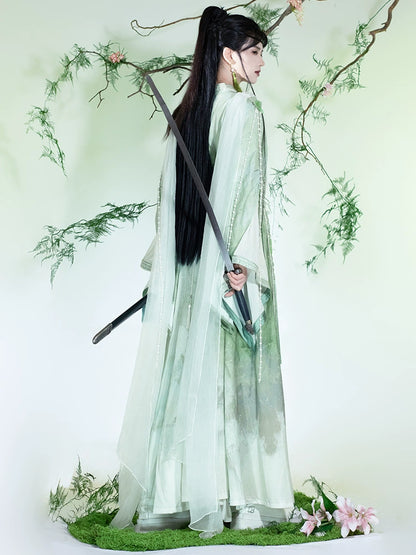 Flower Poetry Unisex Hanfu Phyllosurge