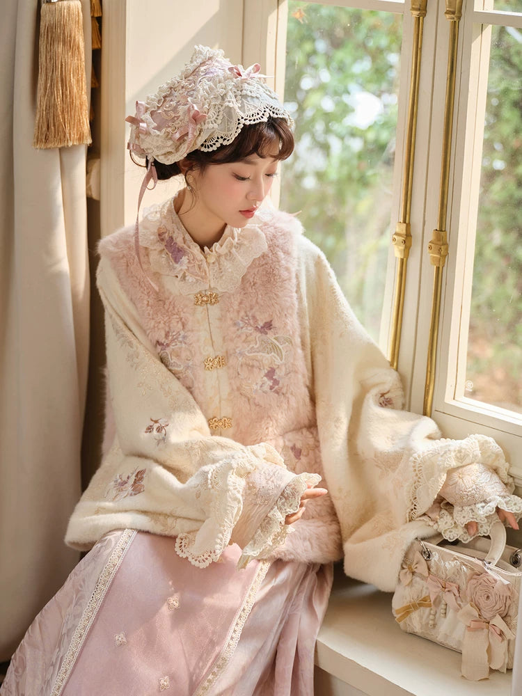 Bai Ma Zhao Hua : White Morning Blossom