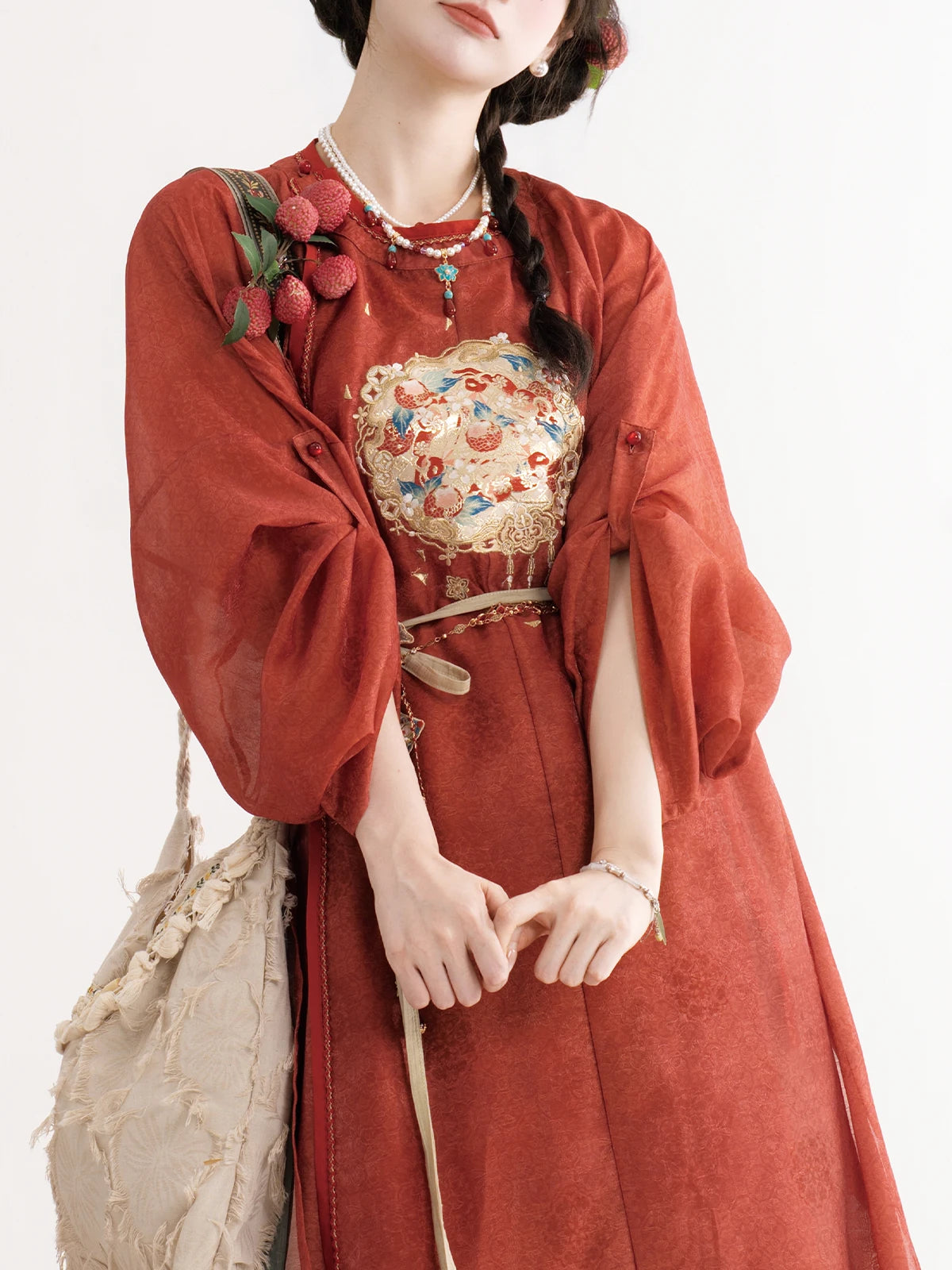 Lookbook Series Lychee-Intoxicated Chang'an