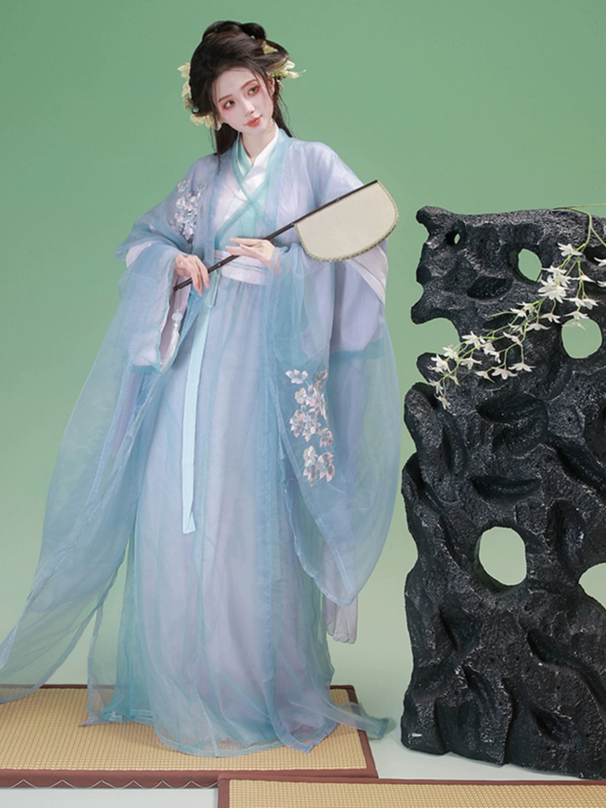 Lookbook Series Ethnic Minority Hanfu Autumnwort