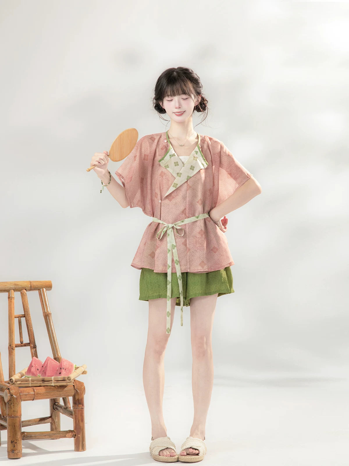 Lookbook Series Sweet Melon Summers the Heat Away