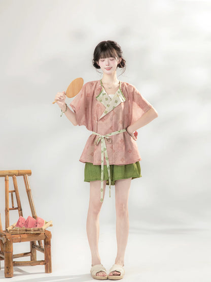 Lookbook Series Sweet Melon Summers the Heat Away