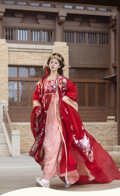 Serene Return Series Wei Jin Bride Floraluna