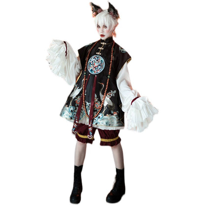 Male & Unisex Series Hanfu Macropteryx