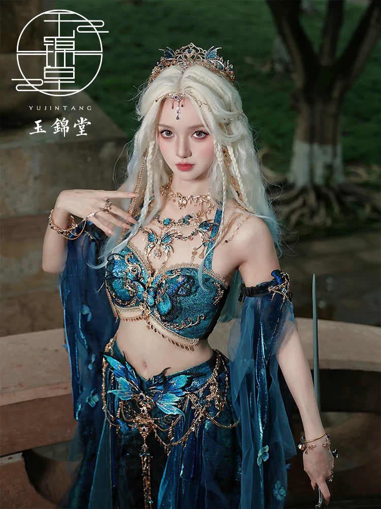 Picks Hype Series Hanfu Haute Jade Iridescent Wing