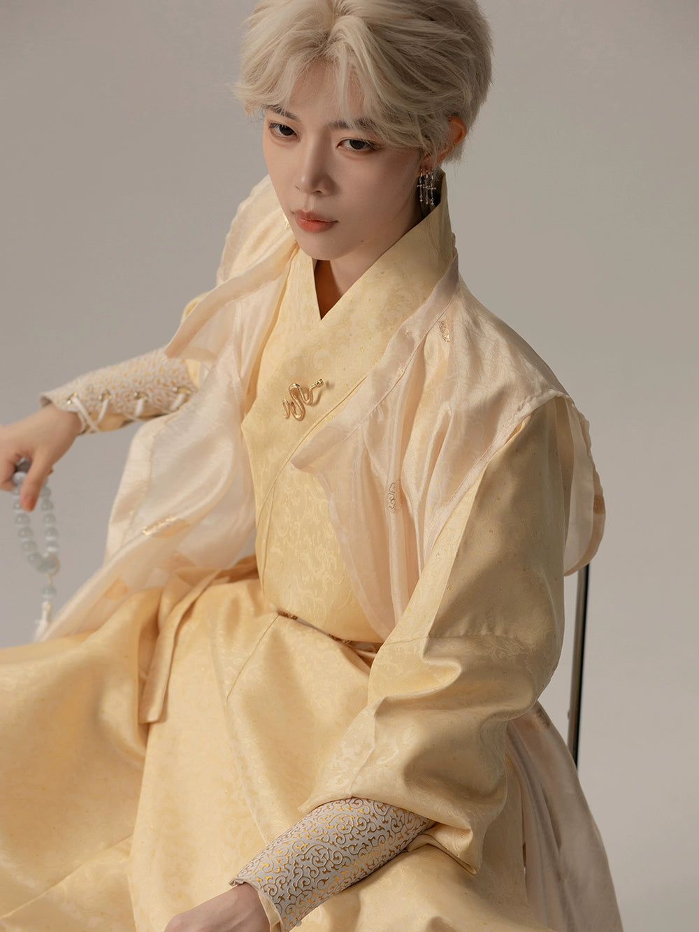 Male & Unisex Series Hanfu Chrysopolis