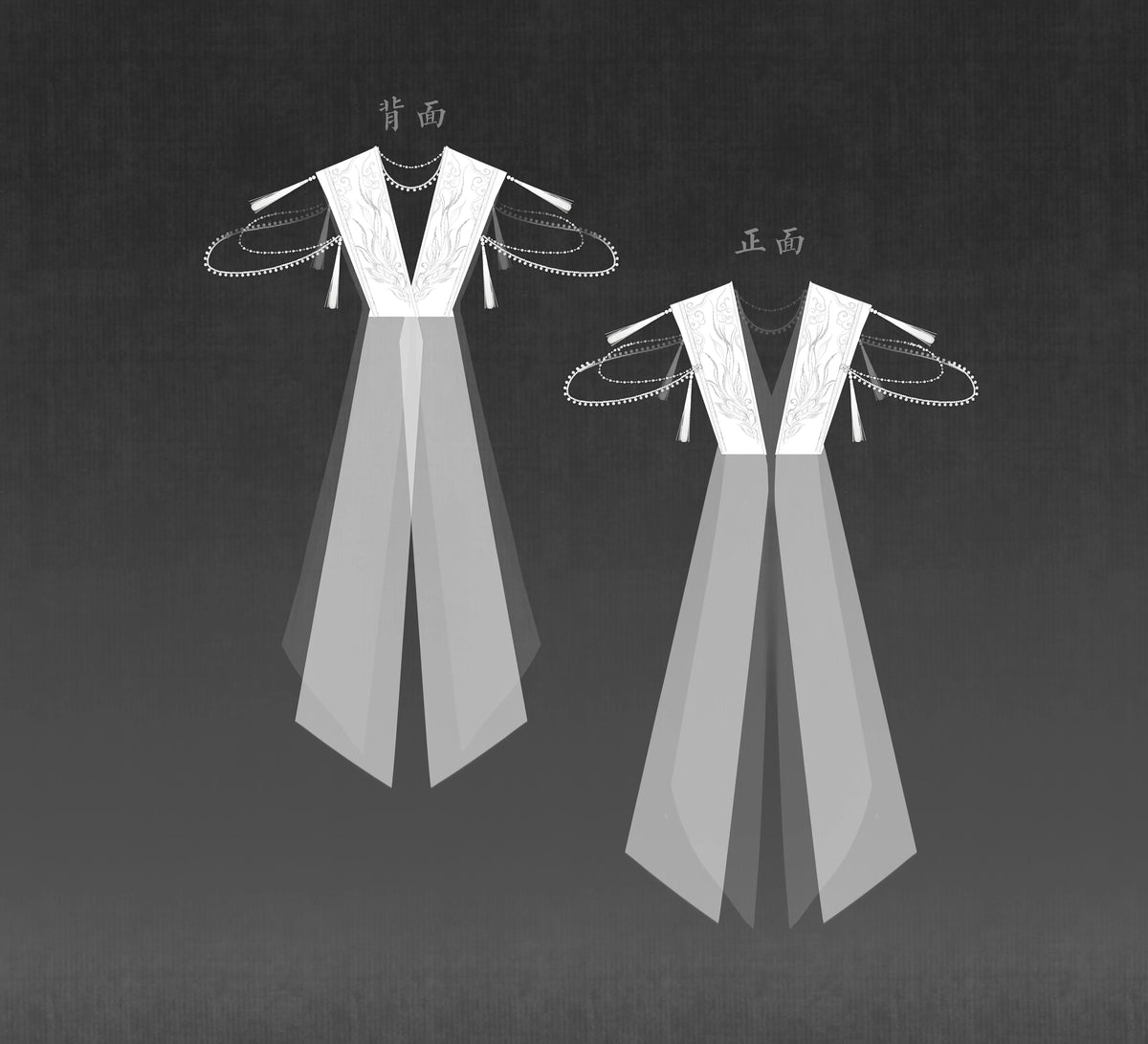 Male & Unisex Series Hanfu Moon God