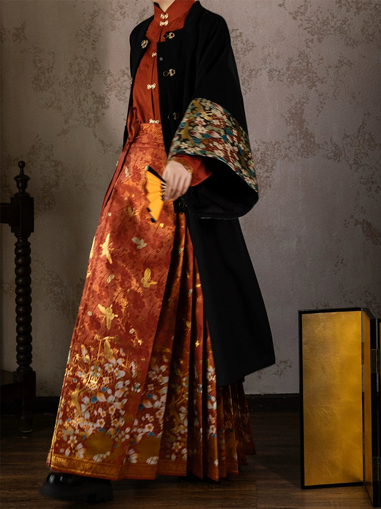 Lookbook Series Palace Ming Dynasty Hanfu Yan Luo