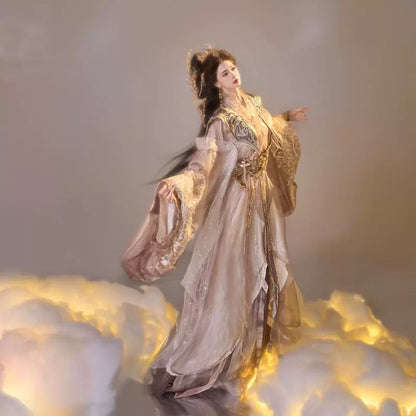 Ethereal Dreamscape Series Supreme Hanfu-Fleeting Ode