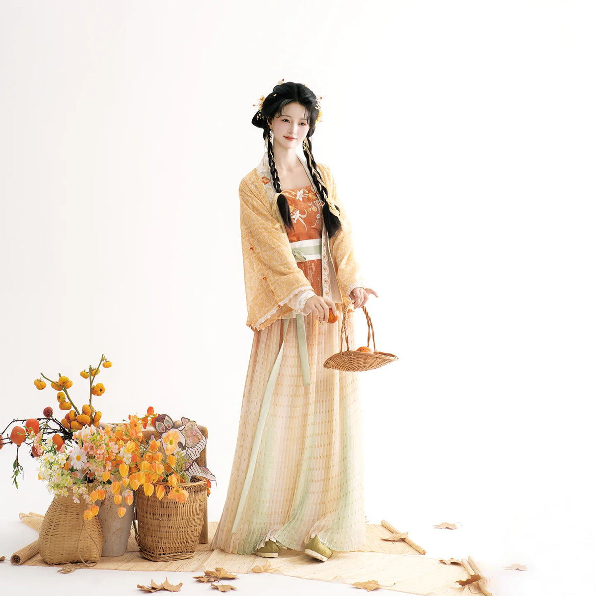 Serene Return Series Lingering Glow Weaves Silk