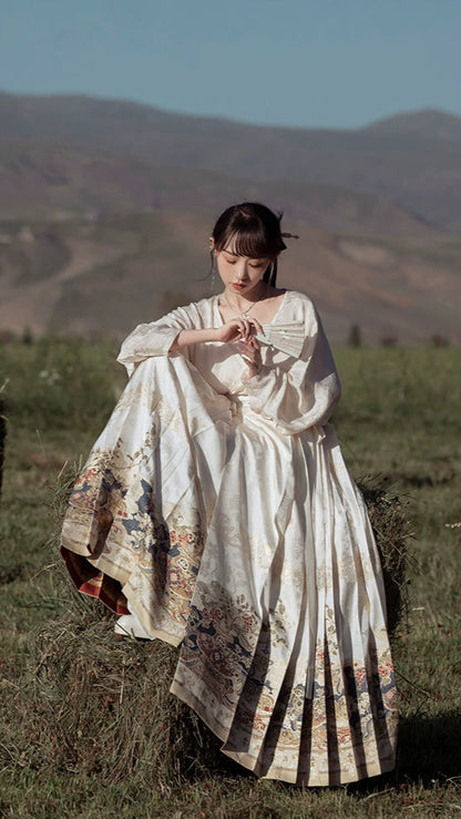 Su Ci Jiuyao Jinzhi : Pristine Porcelain Novemstellar Gilded Bough