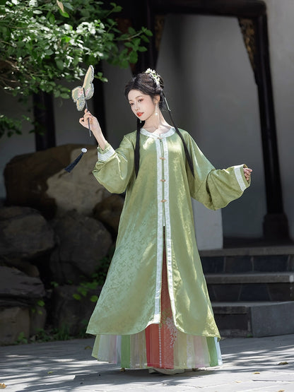 Bestie Series Autumn Colors Ming Dynasty Hanfu