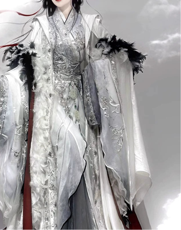 Ethereal Dreamscape Series Supreme Hanfu-Bonechasm
