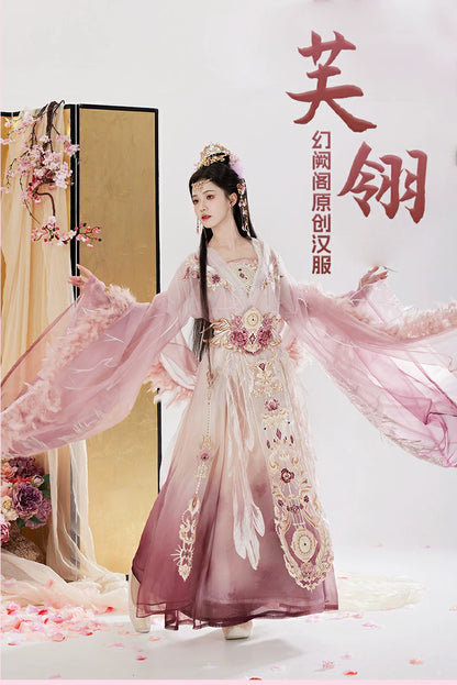 Lookbook Series Wei Hanfu Fu Yi