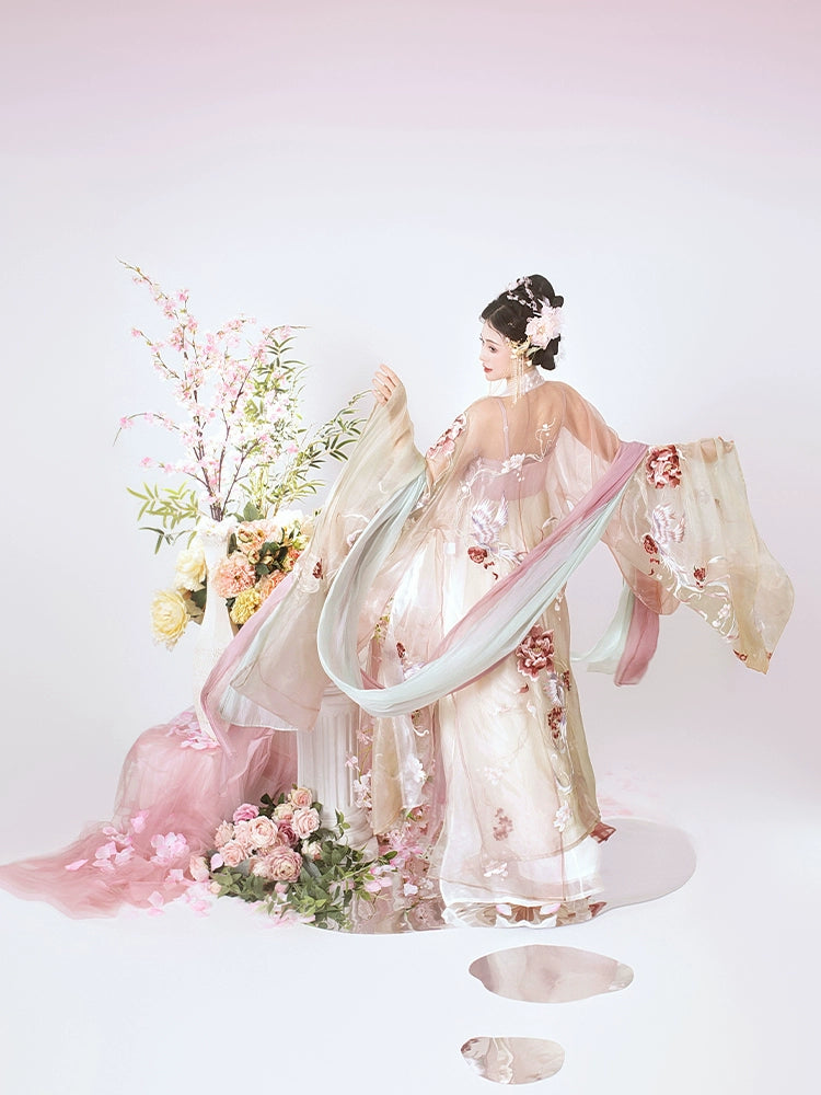 Ethereal Dreamscape Series Supreme Hanfu-Blush Powder