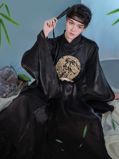 Ming Dynasty Flying Fish Clothing Men Hanfu