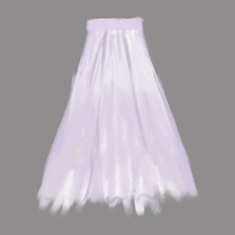 Theophany Series Cryophoenix Hanfu