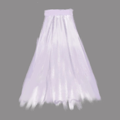 Theophany Series Cryophoenix Hanfu