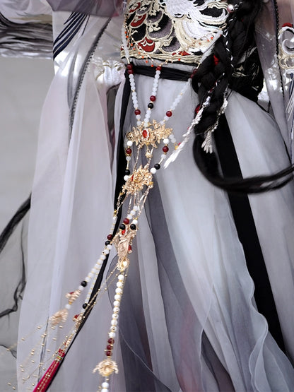 Mythology Series Couple Cranes Hanfu Man & Woman