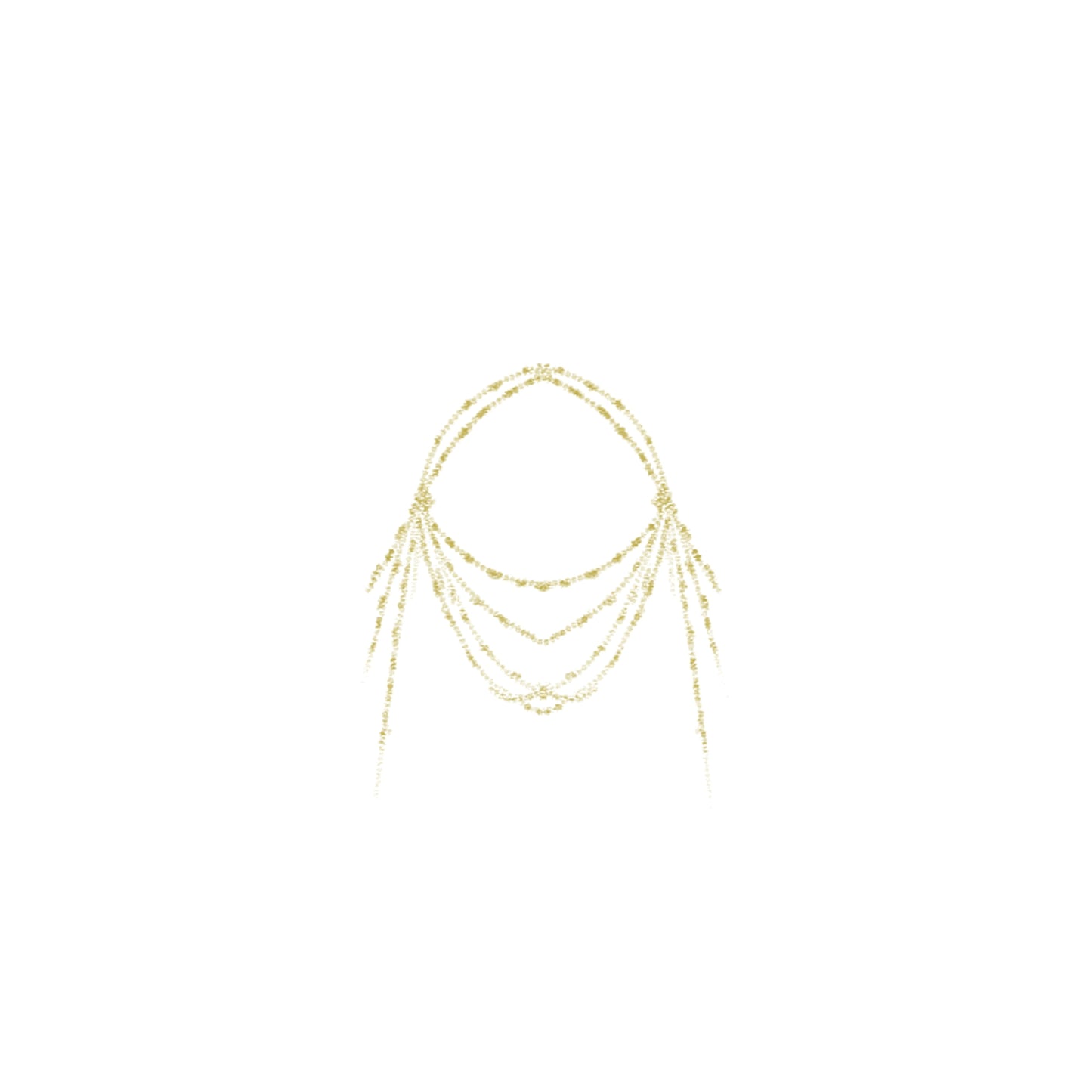 Hualure Series Hanfu Gilded Thread