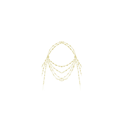 Hualure Series Hanfu Gilded Thread