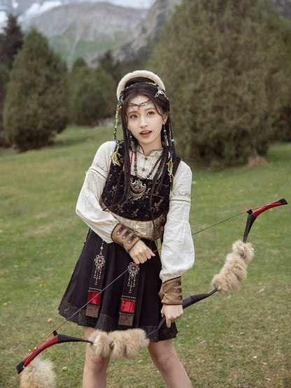 Muye Shaonv : Pastoral Maiden