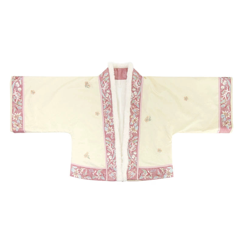 Mountain-View Qiao Series New Chinese Hanfu Dill Warm Sweet