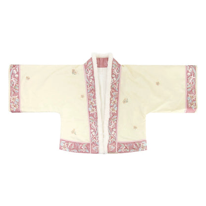 Mountain-View Qiao Series New Chinese Hanfu Dill Warm Sweet