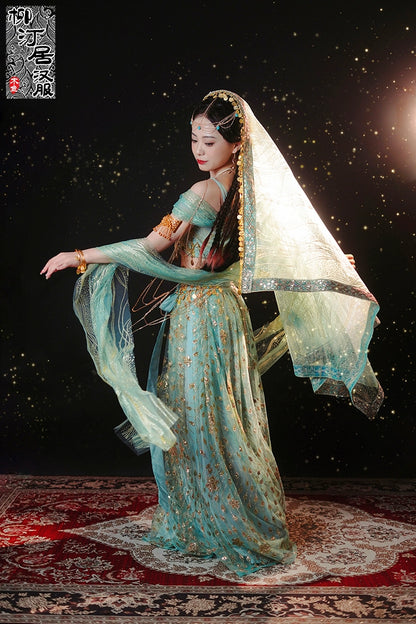 Lookbook Series Western Region Hanfu Princess Jasmine