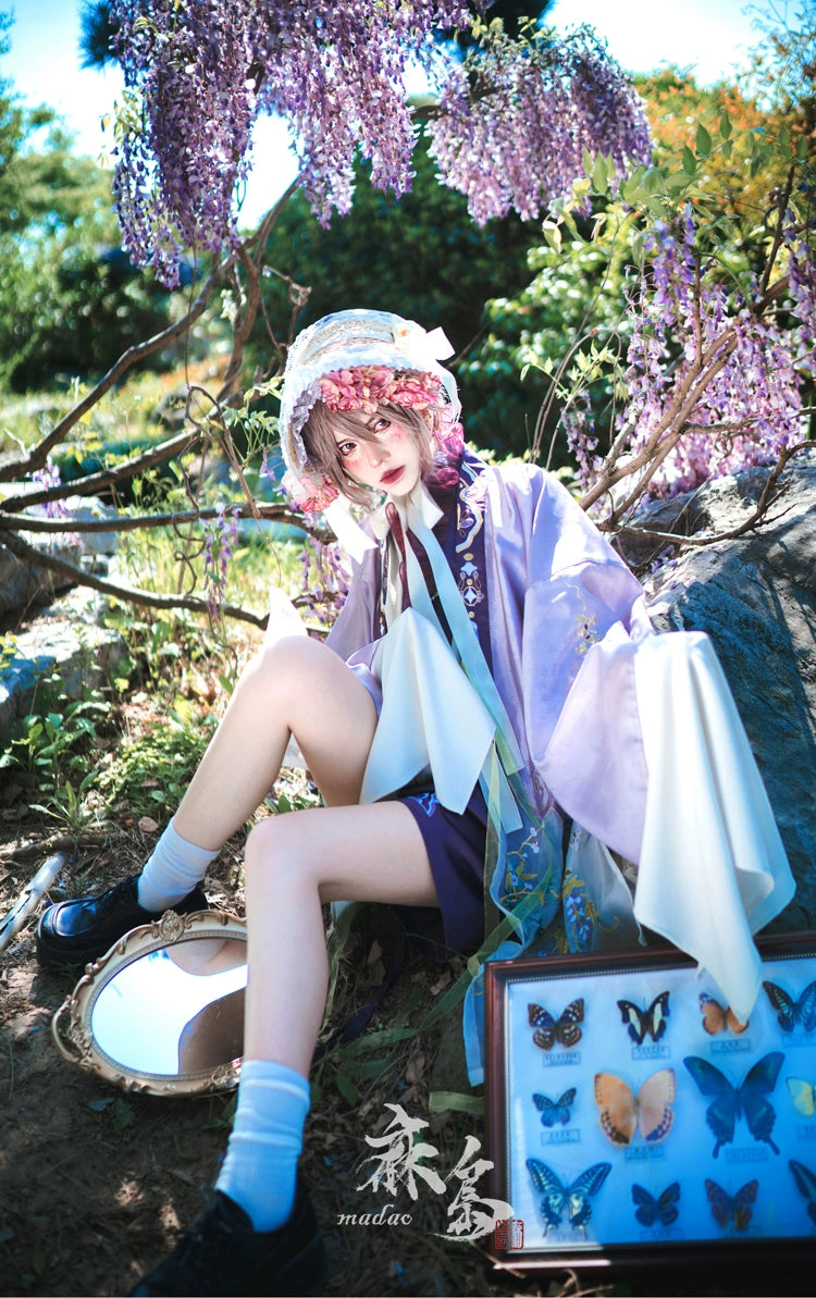 Male & Unisex Series Hanfu Jadeband