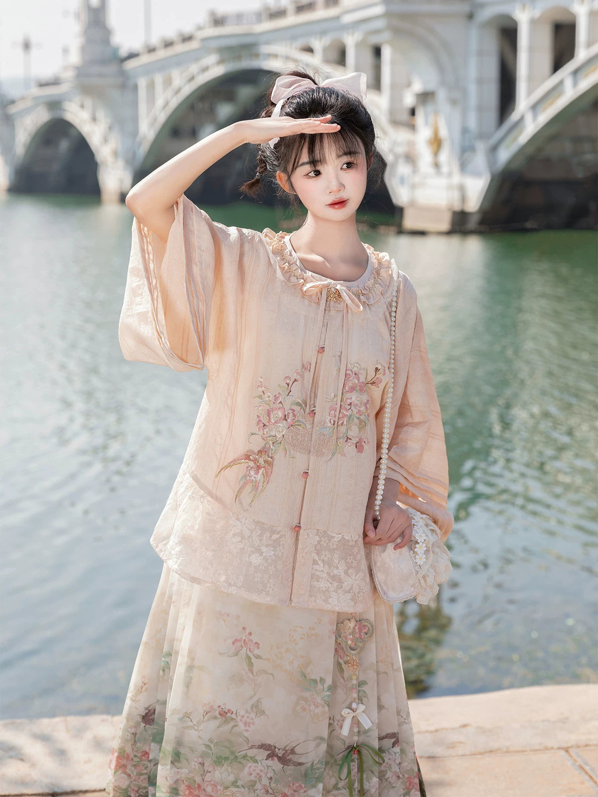 Picks Hype Series Hanfu Western Mallow