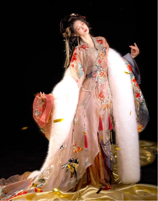 Ethereal Dreamscape Series Supreme Hanfu-Eaveswift Vernalwing