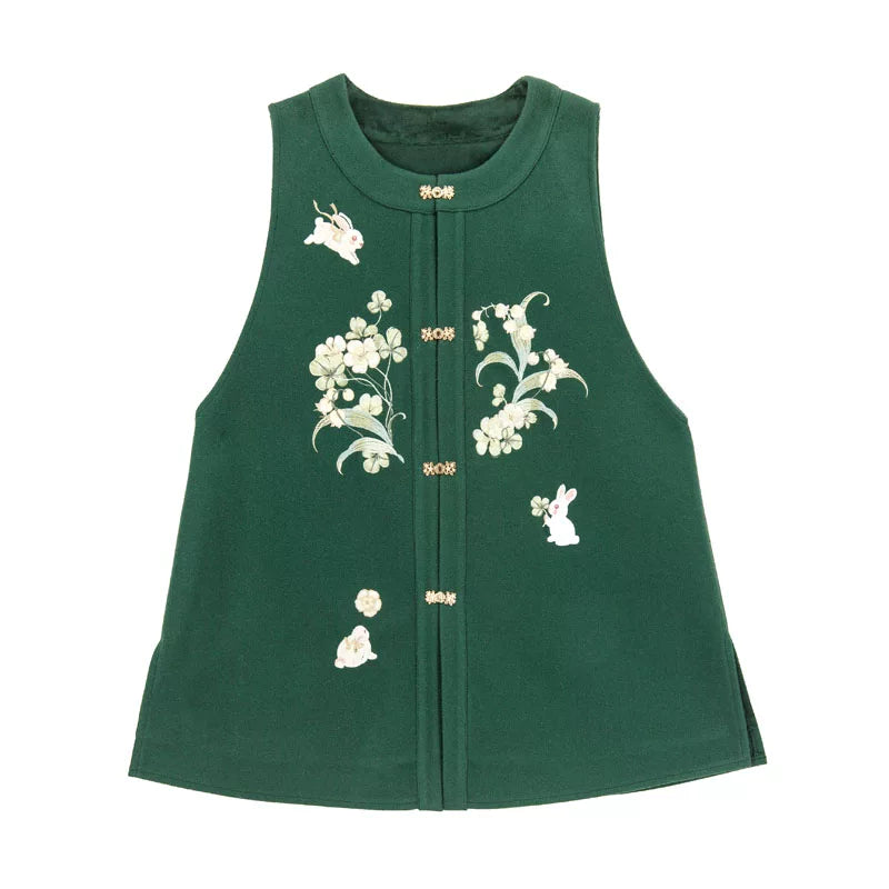 Lookbook Series Lucky Four-Leaf Clover