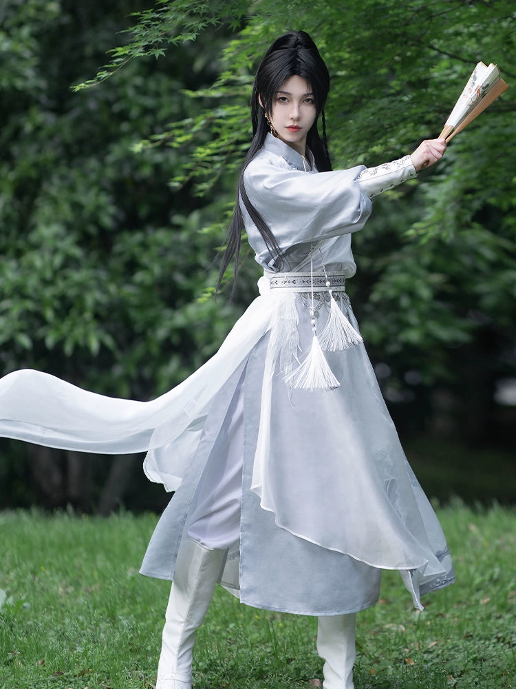 Flower Poetry Lingyun Original Hanfu Improvement Hanfu