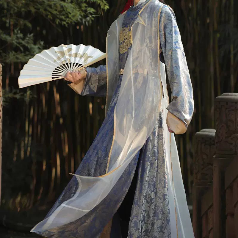 Tang Dynasty Hanfu Men'S Swordsman