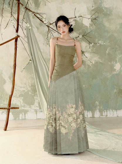 Lookbook Series Strings High-Grade Fabrics Ming Dynasty Silk Hanfu