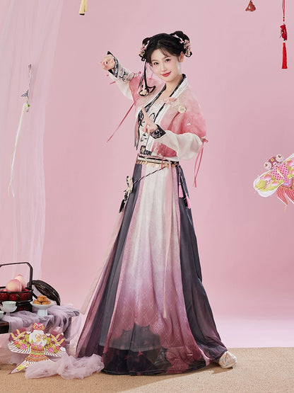 Lookbook Series Song Hanfu 2025 Flying Kites