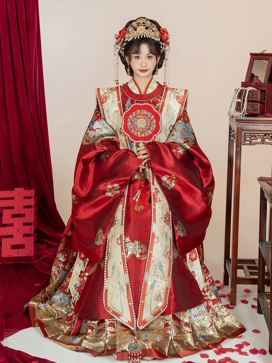 Lookbook Series Summer Autumn Hanfu Bride Wedding Dress