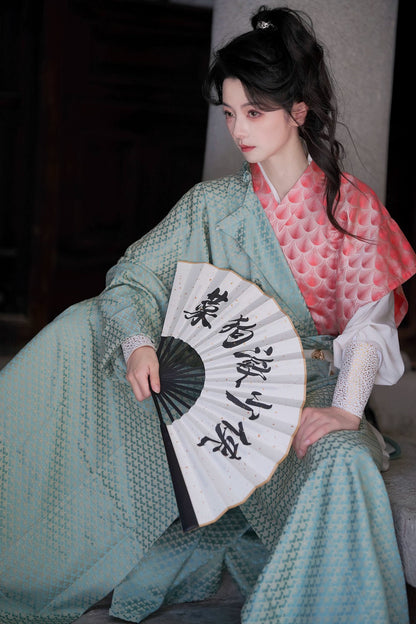 Male & Unisex Series Hanfu Viridulpe