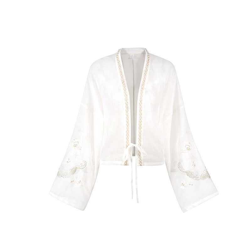 Zhen Zhu Shao Nv : Conchiolin Dissolve Dress